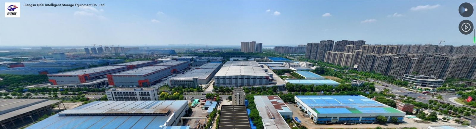 Porcellana Jiangsu Qifei Intelligent Storage Equipment Co., Ltd. Profilo Aziendale