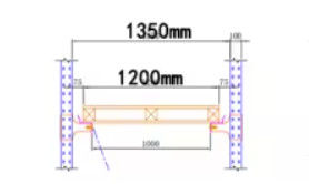 Drive In Pallet Racking Customized , Heavy Duty Drive In Rack System