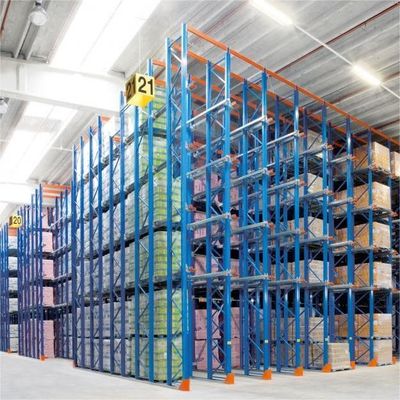 Drive In Pallet Racking Customized , Heavy Duty Drive In Rack System