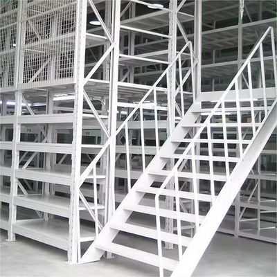 Customizable Floor Decking Mezzanine Platform System With Q235B Powder Coating