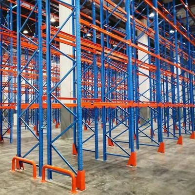 Q235B Steel Heavy Duty Warehouse Racking ，Pallet Racking System Customized