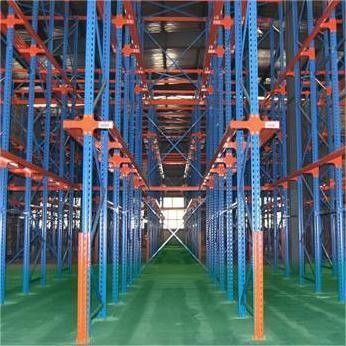 Customized Warehouse Drive In Racking System , High Density Pallet Racking System