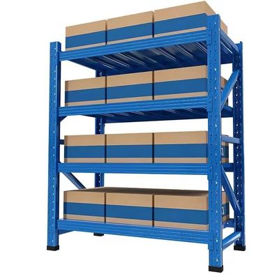 Warehouse Storage Pallet Racking Medium Duty Rack Customized Design