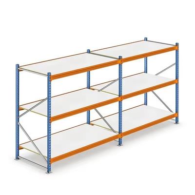 Warehouse Storage Pallet Racking Medium Duty Rack Customized Design