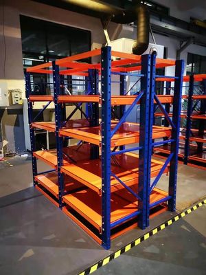 Q235 Raw Material Drawer Type Mould Racking For Warehouse Storage 3100*600*2000