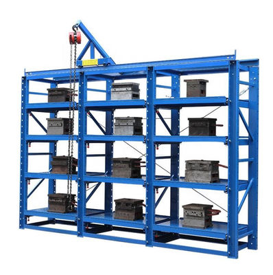 Adjustable Steel Mould Racking Heavy Duty 500-2000kg/Layer Storage Solution