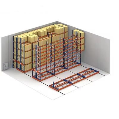 Sistemi di scaffalatura mobili per magazzini in acciaio personalizzabili