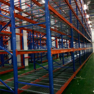 Powder Coating Heavy Duty Pallet Racking System ，Industrial Racks For Warehouse