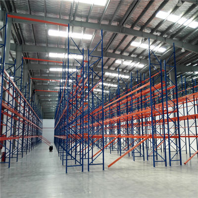 Q235B Steel Heavy Duty Warehouse Racking ，Pallet Racking System Customized