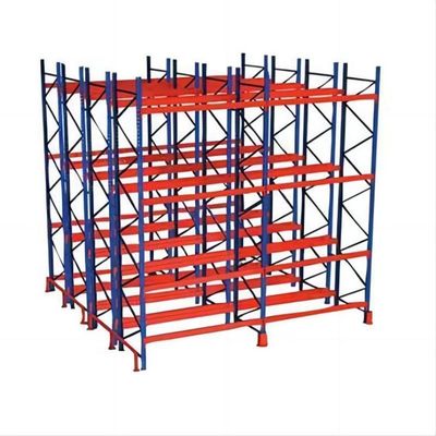 Adjustable Double Deep Storage Rack For Filo Logistics Customized Warehouse