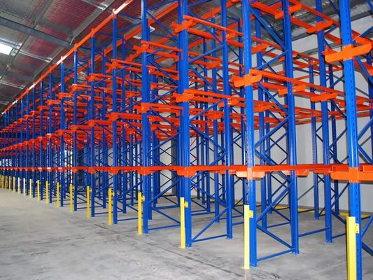 CE ISO Certified Drive In Storage Racking System For Flexible Storage Solutions
