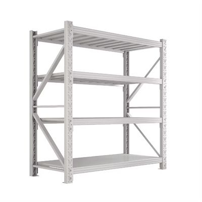 Customizable Steel Medium Duty Racking For Warehouse Storage  0.35mm Thickness