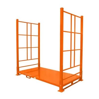 1500kg Load Capacity Adjustable Steel Tyre Rack For Truck Tires Display And Stacking Racks