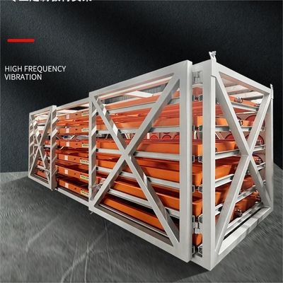 Drawer Structure Electric-Moved Labor Saving Sheet Racks For Metal Sheet Plate