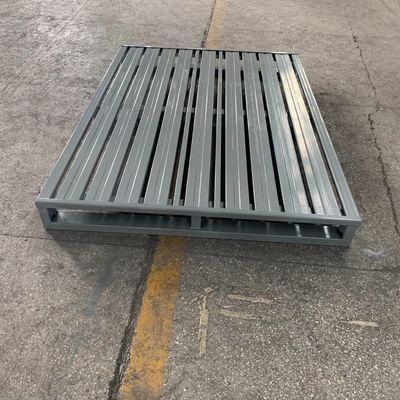 Development Conventional Heavy Duty Fork Tube Optional Material Warehouse Steel Pallet