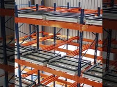 Sistema di stoccaggio pesante resistente alla ruggine