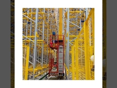 Sistema automatizzato di stoccaggio e recupero personalizzato ASRS Racking per magazzino